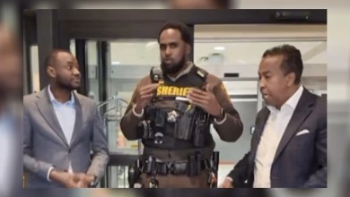 Video Shows Somali Officers In Minnesota Pledging To Serve “Our Own People” In Non-English Remarks Video Shows Somali Officers In Minnesota Pledging To Serve “Our Own People” In Non-English Remarks
