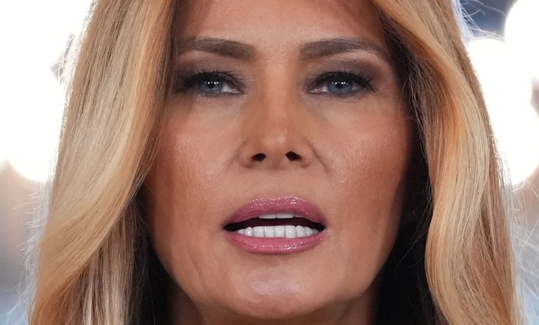 Melania Trump delivers statement at the White House denying knowledge of Jeffrey Epstein’s crimes Melania Trump delivers statement at the White House denying knowledge of Jeffrey Epstein’s crimes