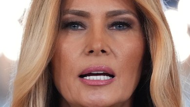 Melania Trump delivers statement at the White House denying knowledge of Jeffrey Epstein’s crimes Melania Trump delivers statement at the White House denying knowledge of Jeffrey Epstein’s crimes