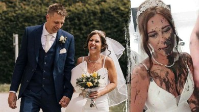 Bride’s sister-in-law douses her in black paint moments before ceremony in horrifying ‘revenge’ attack Bride’s sister-in-law douses her in black paint moments before ceremony in horrifying ‘revenge’ attack