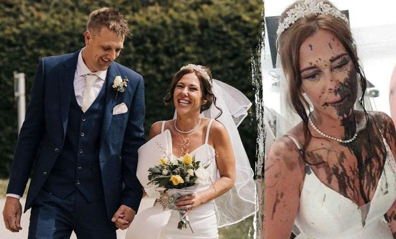 Bride’s sister-in-law douses her in black paint moments before ceremony in horrifying ‘revenge’ attack Bride’s sister-in-law douses her in black paint moments before ceremony in horrifying ‘revenge’ attack