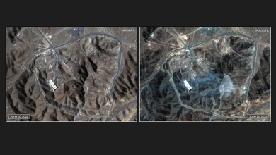 Satellite images show damage from US strikes on Iran’s Fordow nuclear site Satellite images show damage from US strikes on Iran’s Fordow nuclear site