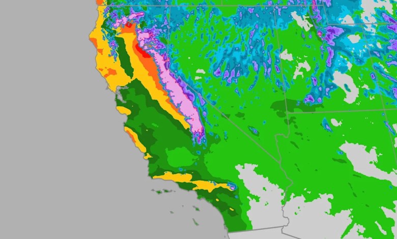 California Multiday Flood Threat Returns On New Year’s Eve California Multiday Flood Threat Returns On New Year’s Eve