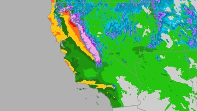 California Multiday Flood Threat Returns On New Year’s Eve California Multiday Flood Threat Returns On New Year’s Eve