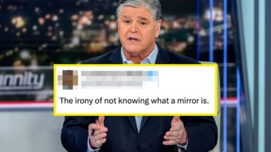 The Internet Is Dragging Sean Hannity For His Total Lack Of Self-Awareness The Internet Is Dragging Sean Hannity For His Total Lack Of Self-Awareness