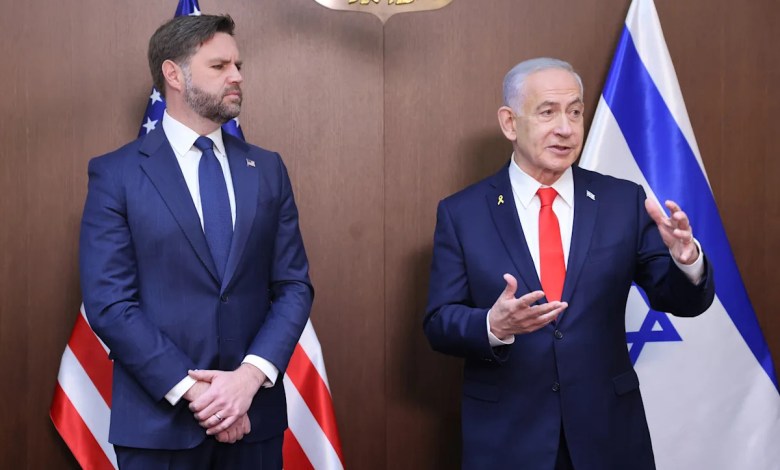 Vance and Netanyahu meet to push Gaza ceasefire agreement forward Vance and Netanyahu meet to push Gaza ceasefire agreement forward