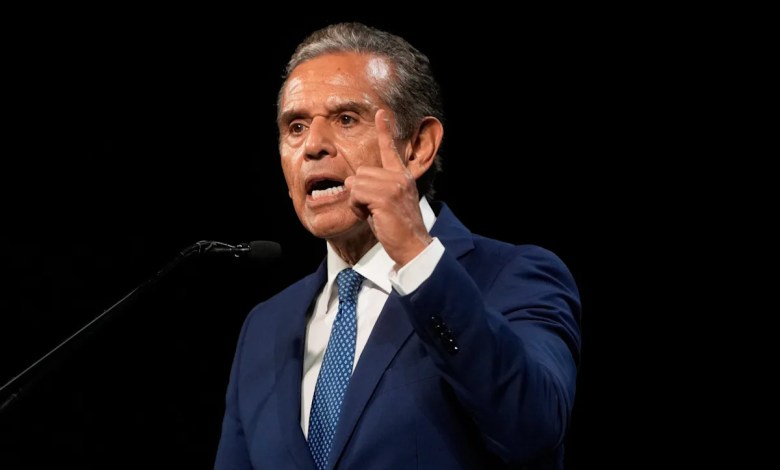 University cancels California governor debate after accusations of bias from candidates of color University cancels California governor debate after accusations of bias from candidates of color