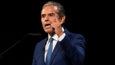 University cancels California governor debate after accusations of bias from candidates of color University cancels California governor debate after accusations of bias from candidates of color