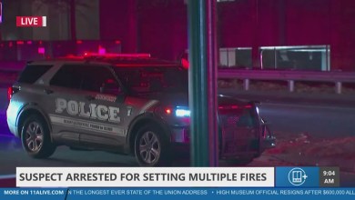 Arrest made in intentionally set fires Arrest made in intentionally set fires