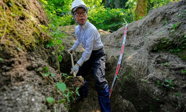 8 decades after atomic bombing in Hiroshima, search for missing continues on nearby island 8 decades after atomic bombing in Hiroshima, search for missing continues on nearby island
