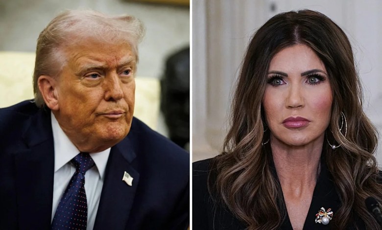 President Trump Reportedly Revoked Kristi Noem’s Free Mar-a-Lago Membership Amid DHS Exit President Trump Reportedly Revoked Kristi Noem’s Free Mar-a-Lago Membership Amid DHS Exit