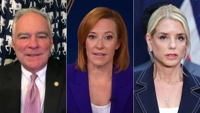 Sen. Kaine spots an accidental admission in Pam Bondi’s statement on James Comey’s indictment Sen. Kaine spots an accidental admission in Pam Bondi’s statement on James Comey’s indictment