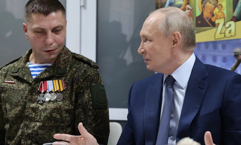 Putin claims Russian troops have surrounded 2 Ukrainian cities but Ukraine says that’s not true Putin claims Russian troops have surrounded 2 Ukrainian cities but Ukraine says that’s not true