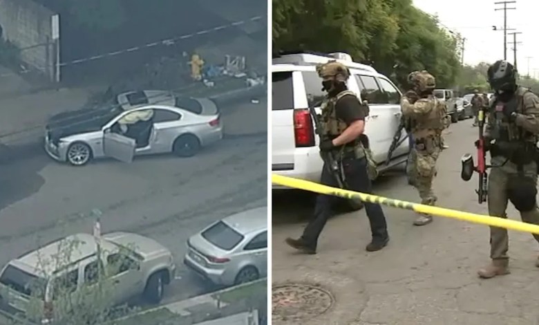 Federal agent opens fire in Willowbrook, prompting massive response from authorities Federal agent opens fire in Willowbrook, prompting massive response from authorities
