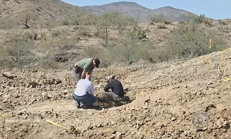Sheriff’s Office investigate human remains found in central Arizona ghost town Sheriff’s Office investigate human remains found in central Arizona ghost town