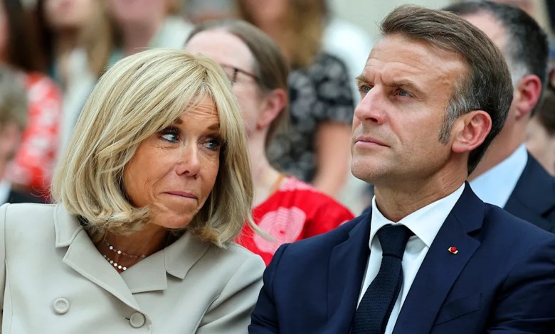 French president and wife to present evidence in court that first lady is a cisgender woman French president and wife to present evidence in court that first lady is a cisgender woman
