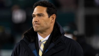 Security footage reportedly shows Mark Sanchez following 69-year-old truck driver before stabbing: ‘This guy is trying to kill me’ Security footage reportedly shows Mark Sanchez following 69-year-old truck driver before stabbing: ‘This guy is trying to kill me’