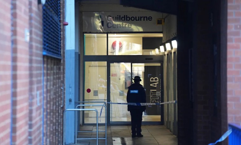 Arrest after woman raped in shopping centre alley Arrest after woman raped in shopping centre alley