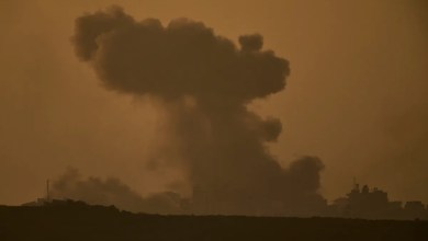 Israel’s defense minister says ‘Gaza is burning’ after heavy strikes overnight across Gaza City Israel’s defense minister says ‘Gaza is burning’ after heavy strikes overnight across Gaza City