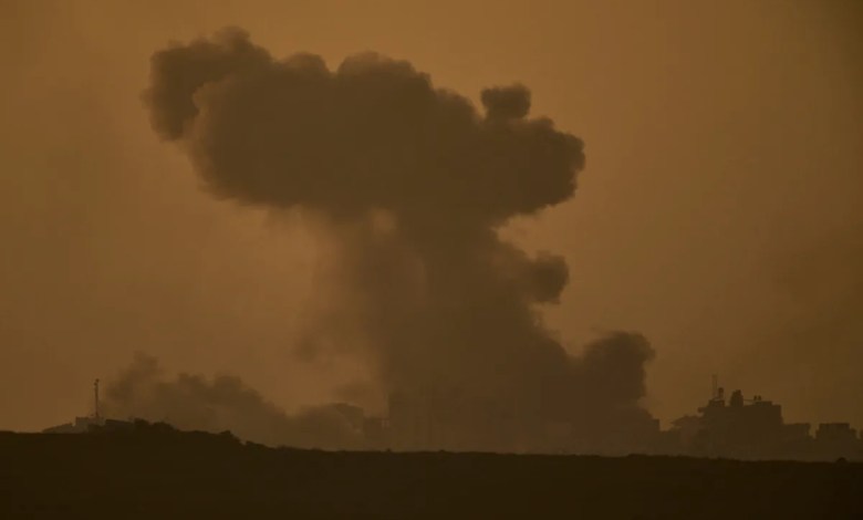 Israel’s defense minister says ‘Gaza is burning’ after heavy strikes overnight across Gaza City Israel’s defense minister says ‘Gaza is burning’ after heavy strikes overnight across Gaza City