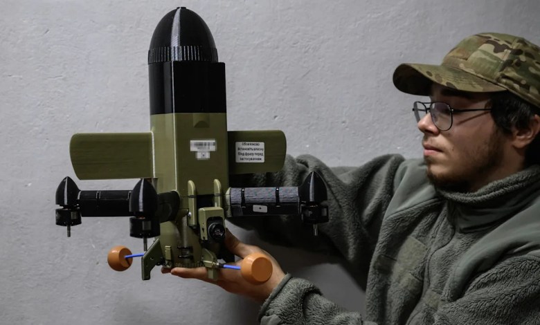 Ukraine is using powerful quadcopters to destroy nearly a third of all the Russian air threats it hits, commander says Ukraine is using powerful quadcopters to destroy nearly a third of all the Russian air threats it hits, commander says