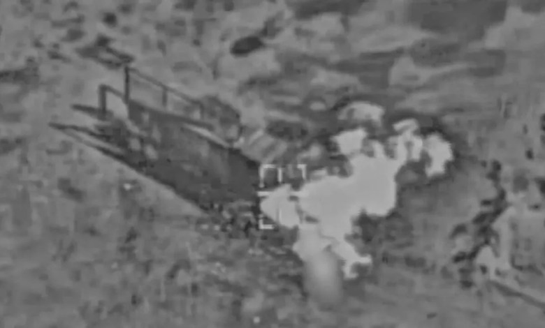 Israel strikes trucks carrying Iranian ballistic missile launchers Israel strikes trucks carrying Iranian ballistic missile launchers