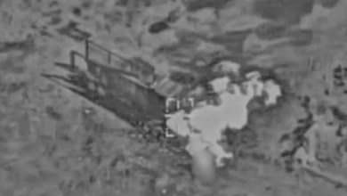 Israel strikes trucks carrying Iranian ballistic missile launchers Israel strikes trucks carrying Iranian ballistic missile launchers