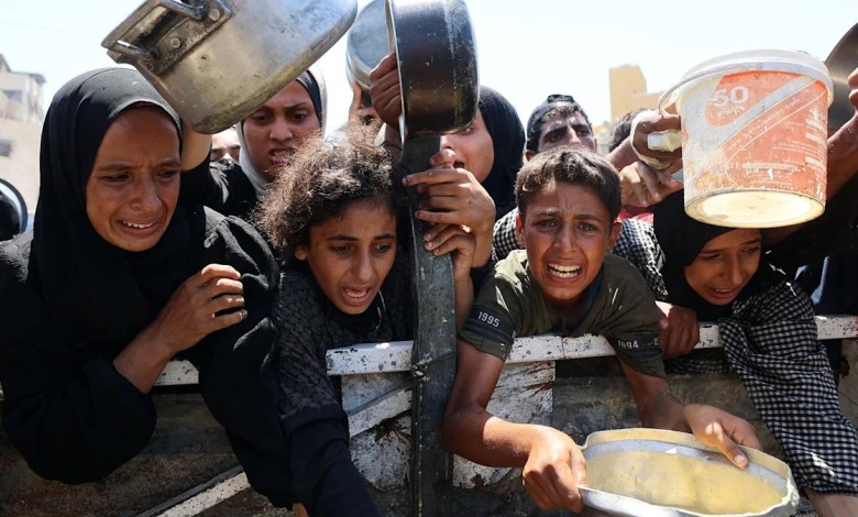 Millions Struggle to Find Food in Gaza as Limited Aid Trickles In Millions Struggle to Find Food in Gaza as Limited Aid Trickles In