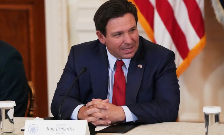 DeSantis signs Florida law banning local DEI funding, says white men are ‘disfavored’ DeSantis signs Florida law banning local DEI funding, says white men are ‘disfavored’