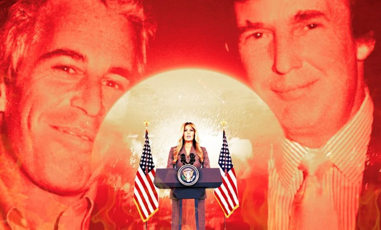 There Can Only Be One Reason for Melania Talking Epstein. It’s Not Good There Can Only Be One Reason for Melania Talking Epstein. It’s Not Good