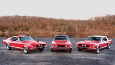 The Quail Reunites the First Three Shelby G.T. 500s — First California Appearance Since 1967 The Quail Reunites the First Three Shelby G.T. 500s — First California Appearance Since 1967