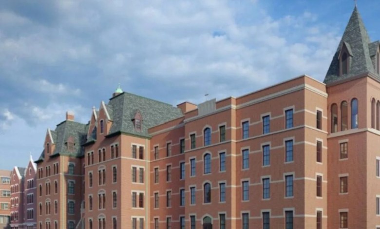 Abandoned 150-year old N.J. hospital to be transformed into 42 housing units Abandoned 150-year old N.J. hospital to be transformed into 42 housing units