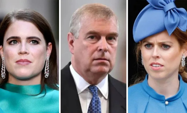 Andrew Quietly Clears M Inheritance For Beatrice & Eugenie as Sources Claim His Daughters Are ‘Absolutely Fuming’ Over The Loss of Their ‘Easy Retirement’ Andrew Quietly Clears M Inheritance For Beatrice & Eugenie as Sources Claim His Daughters Are ‘Absolutely Fuming’ Over The Loss of Their ‘Easy Retirement’