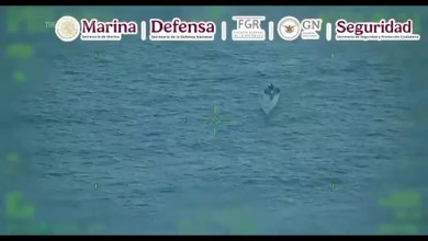 Mexican navy seizes semi-submersible vessel carrying nearly four tons of suspected cocaine onboard Mexican navy seizes semi-submersible vessel carrying nearly four tons of suspected cocaine onboard