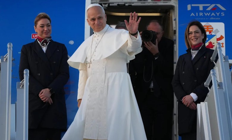 Pope Leo XIV brings messages of peace and Christian unity on trip to Turkey and Lebanon Pope Leo XIV brings messages of peace and Christian unity on trip to Turkey and Lebanon