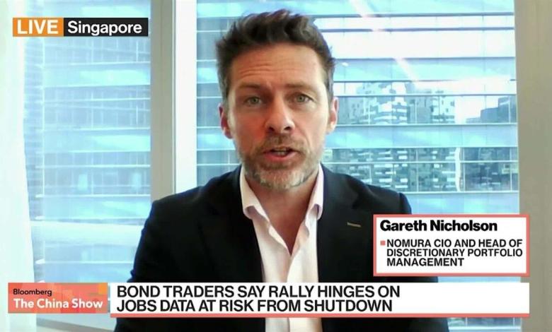 Weak Labor Market Fuel for Rally: Nomura’s Nicholson Weak Labor Market Fuel for Rally: Nomura’s Nicholson