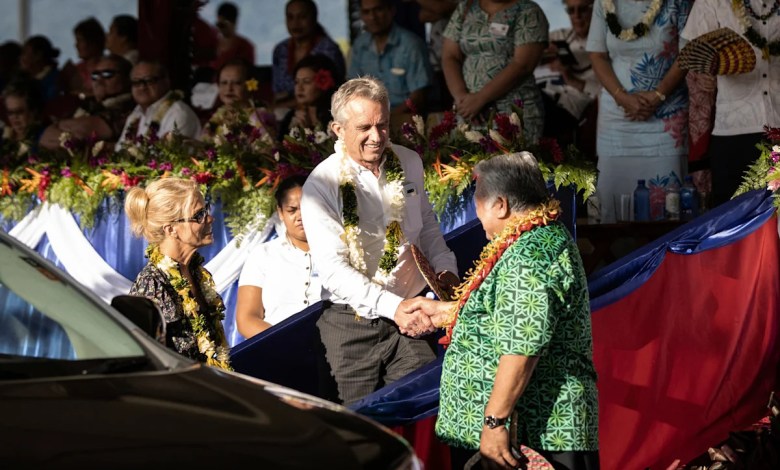 Newly obtained emails undermine RFK Jr.’s testimony about 2019 Samoa trip before measles outbreak Newly obtained emails undermine RFK Jr.’s testimony about 2019 Samoa trip before measles outbreak