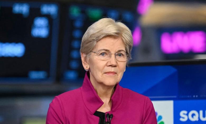 Elizabeth Warren says there’s a hidden reason why Trump wants to end companies’ quarterly earnings requirement Elizabeth Warren says there’s a hidden reason why Trump wants to end companies’ quarterly earnings requirement