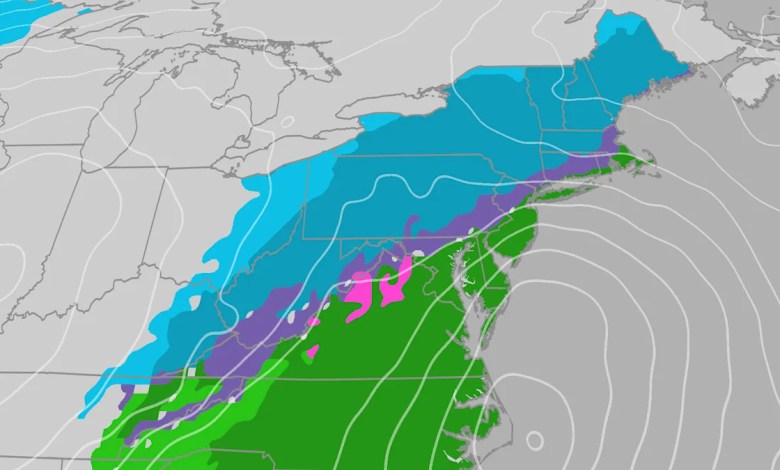 Winter Storm Chan To Bring Measurable Snow To Northeast Winter Storm Chan To Bring Measurable Snow To Northeast
