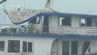 Tourist boat that capsized and killed at least 35 people in Vietnam towed to shipyard for investigation Tourist boat that capsized and killed at least 35 people in Vietnam towed to shipyard for investigation