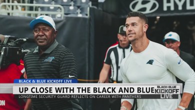 Longtime security guard reflects on career with Carolina Panthers Longtime security guard reflects on career with Carolina Panthers