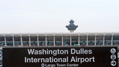 Trump says he’s rebuilding Dulles airport while his administration is fixing the ‘people movers’ Trump says he’s rebuilding Dulles airport while his administration is fixing the ‘people movers’