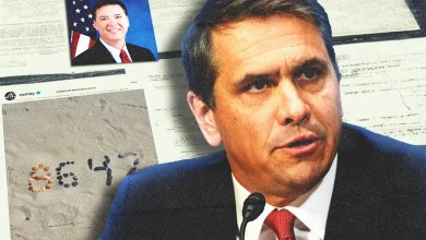 Whatever Evidence the DOJ Has Against James Comey, It Cannot Transform ’86 47′ Into a Death Threat Whatever Evidence the DOJ Has Against James Comey, It Cannot Transform ’86 47′ Into a Death Threat