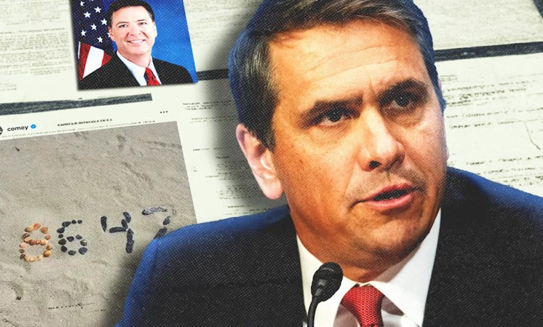 Whatever Evidence the DOJ Has Against James Comey, It Cannot Transform ’86 47′ Into a Death Threat Whatever Evidence the DOJ Has Against James Comey, It Cannot Transform ’86 47′ Into a Death Threat