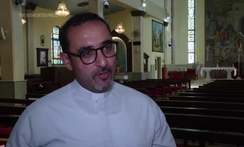 Israeli settlers set fires near West Bank town’s ancient church and cemetery Israeli settlers set fires near West Bank town’s ancient church and cemetery