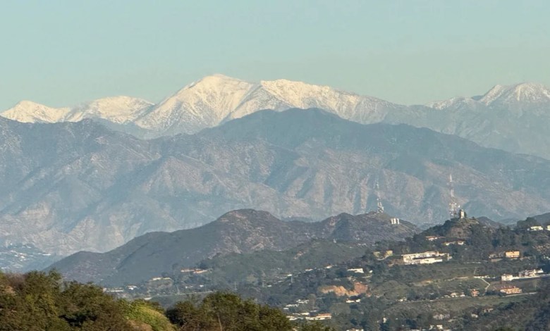 Teen who died after falling 150 metres from California’s Mt Baldy identified Teen who died after falling 150 metres from California’s Mt Baldy identified