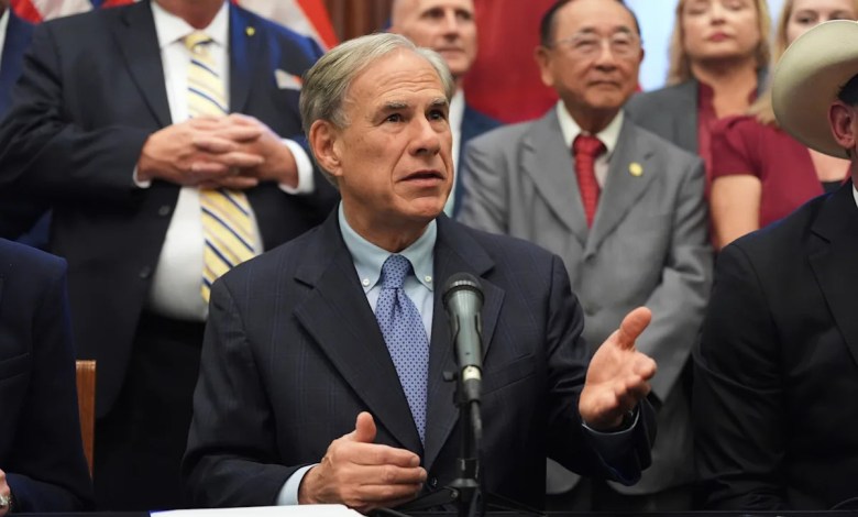 Texas governor declares Muslim civil rights group a terrorist organization Texas governor declares Muslim civil rights group a terrorist organization