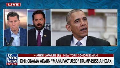 Congressman says ‘Obama needs to answer for this’ after documents seemingly show Obama admin manufactured Trump-Russia hoax Congressman says ‘Obama needs to answer for this’ after documents seemingly show Obama admin manufactured Trump-Russia hoax