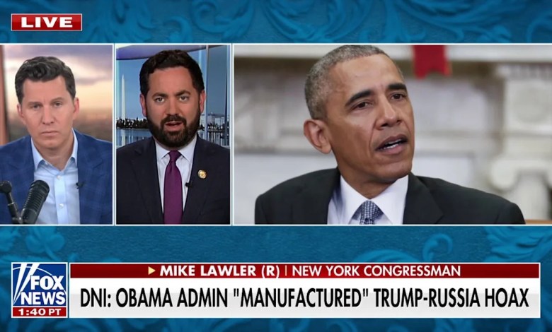 Congressman says ‘Obama needs to answer for this’ after documents seemingly show Obama admin manufactured Trump-Russia hoax Congressman says ‘Obama needs to answer for this’ after documents seemingly show Obama admin manufactured Trump-Russia hoax