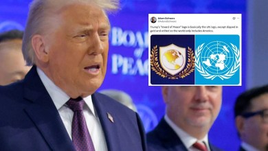 Donald Trump Unveiled A “Board Of Peace” Logo, And The Reactions Are NOT GOOD Donald Trump Unveiled A “Board Of Peace” Logo, And The Reactions Are NOT GOOD